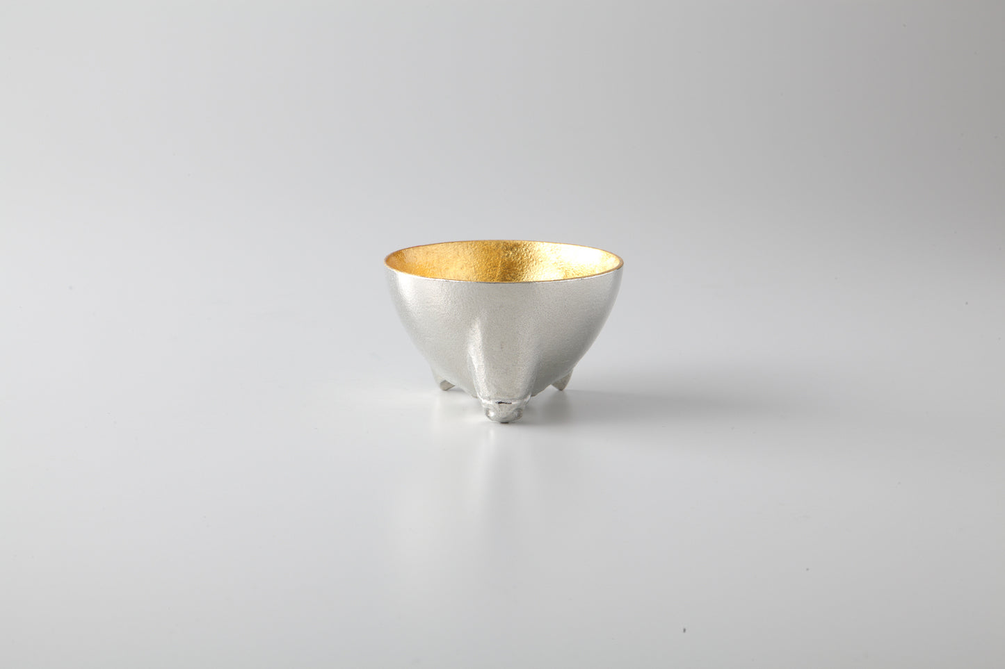 干支ぐい吞 未 金箔 - 610086