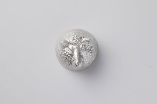 干支ぐい吞 未 金箔 - 610086