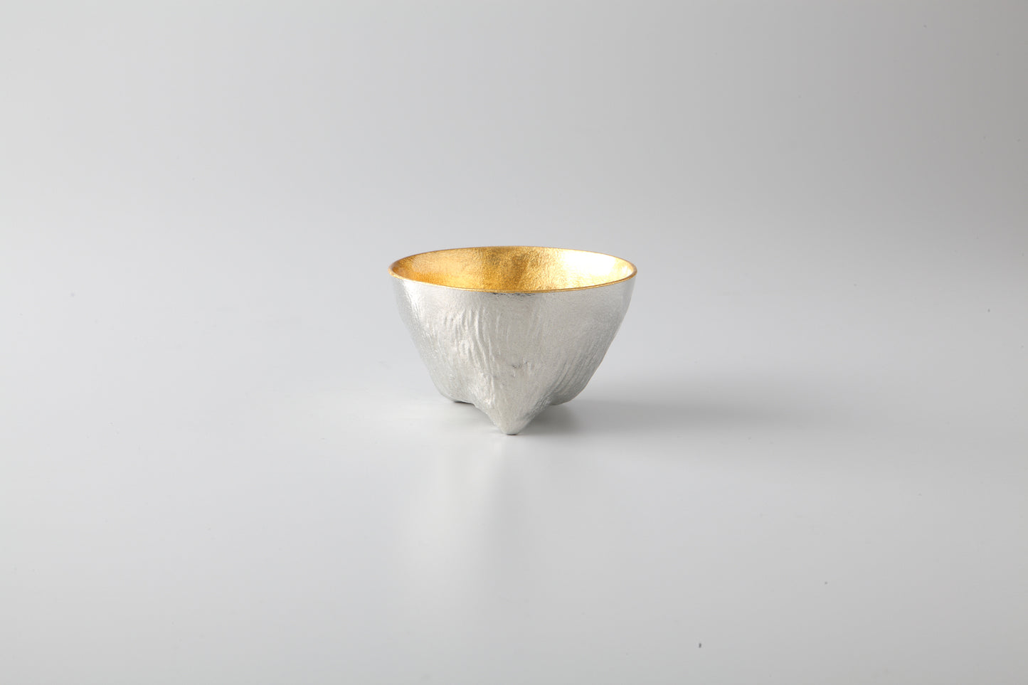 干支ぐい吞 申 金箔 - 610087