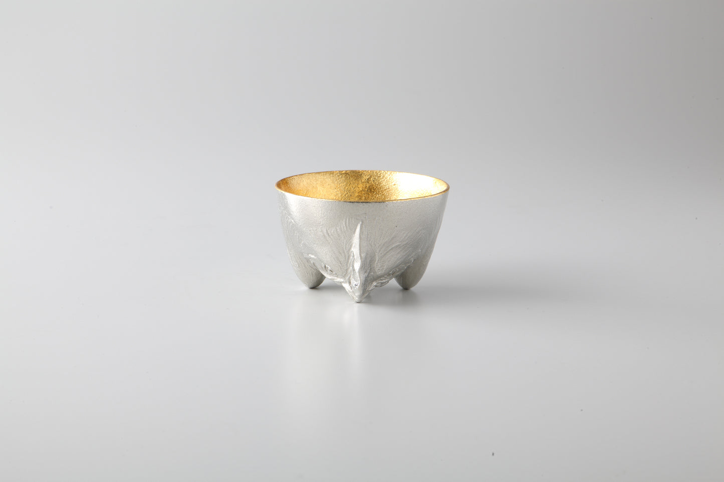 干支ぐい吞 酉 金箔 - 610088