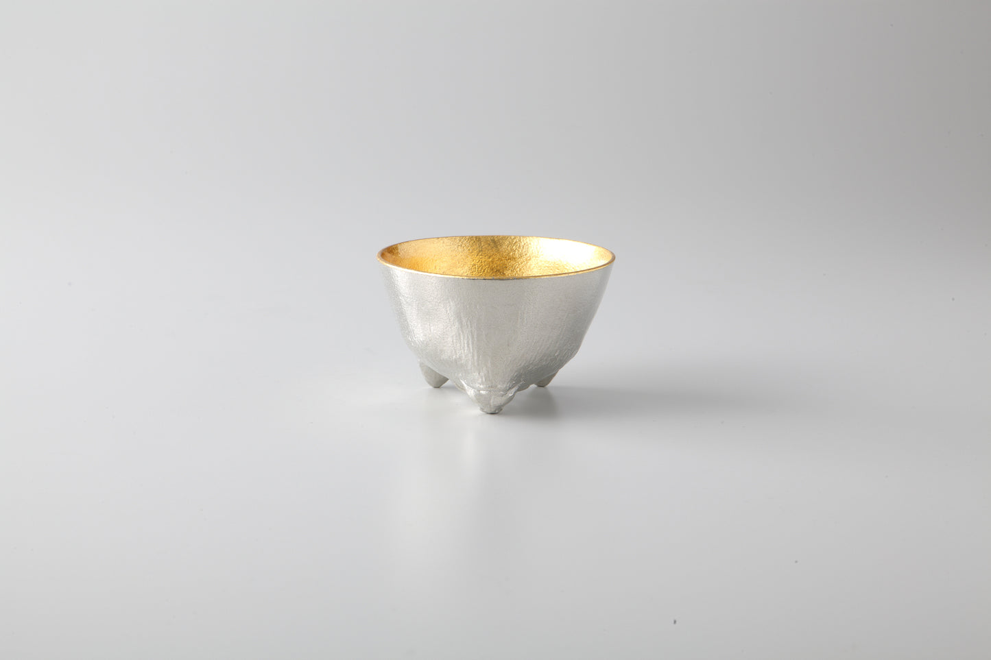 干支ぐい吞 戌 金箔 - 610089