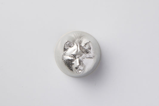 干支ぐい吞 戌 金箔 - 610089