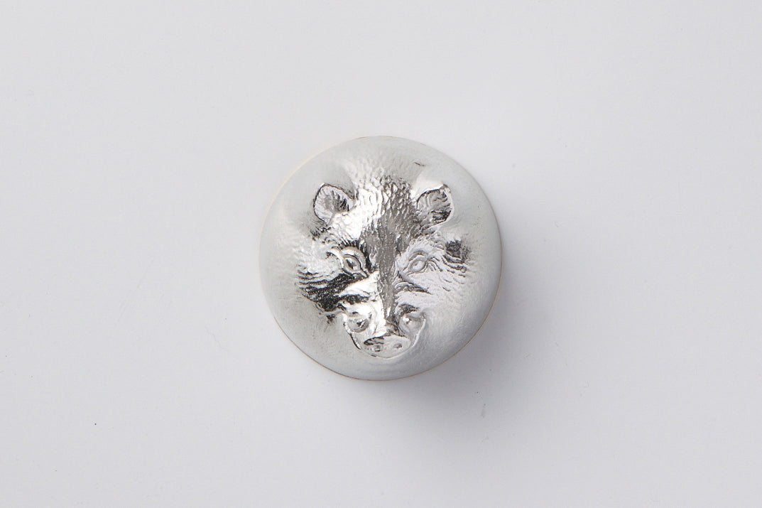 干支ぐい吞 亥 金箔 - 610091