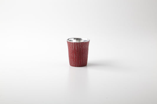 ぐい吞み 松風 朱 - mat-r