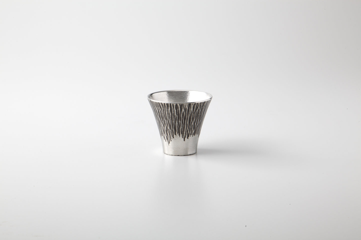 富士山 ぐい吞み 黒 - fug-k