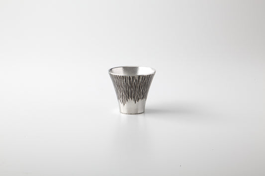 富士山 ぐい吞み 黒 - fug-k