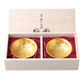 祝いの盃セット 金箔 - 600100