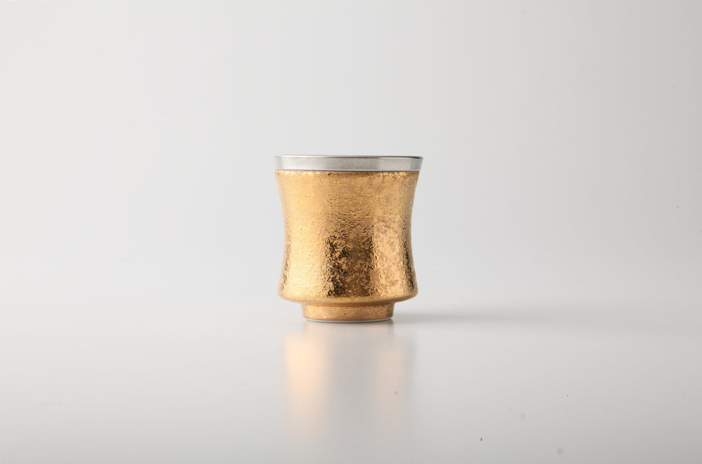 壱 ichi -  盃（金）中空外陶内錫　【名入れ可】