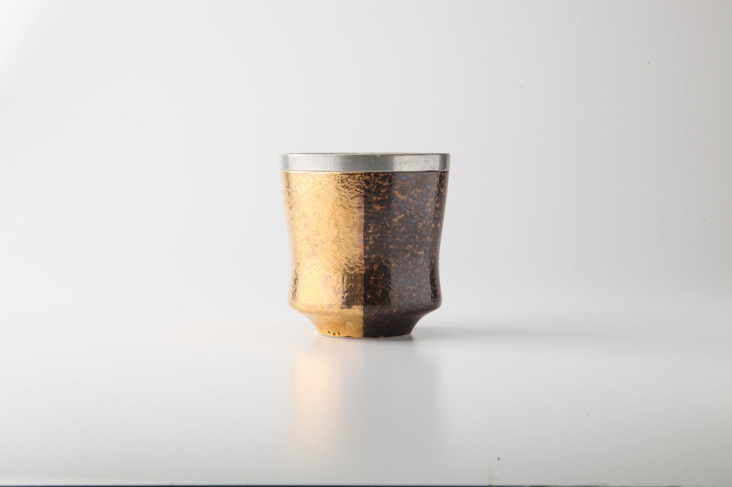 和 yamato -  ロックカップ（金）中空外陶内錫　【名入れ可】