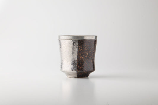 和 yamato -  ロックカップ（銀）中空外陶内錫　【名入れ可】