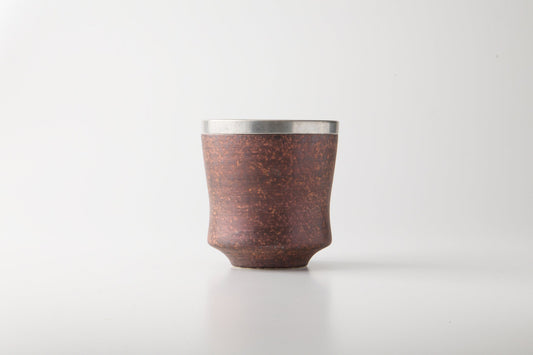 宙 sora - ロックカップ（銅）中空外陶内錫　【名入れ可】