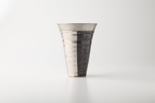 和 yamato - フリーカップ（銀）中空外陶内錫　【名入れ可】