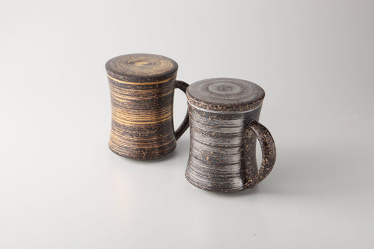 誉 homare - 特大 蓋付マグ ペア