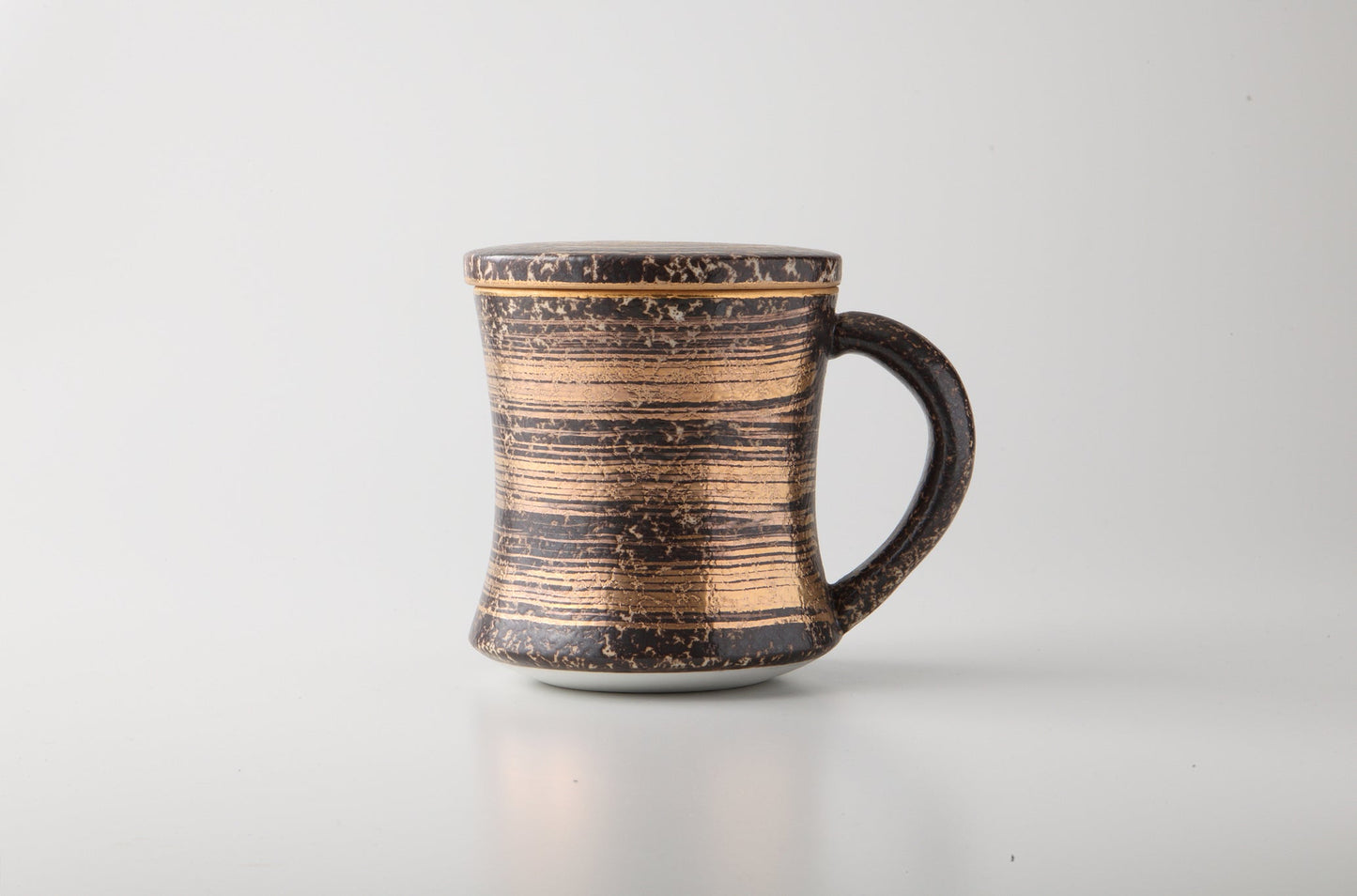 誉 homare - 大 蓋付マグ（金）