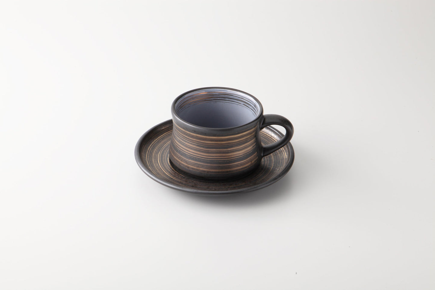 朔 saku - 珈琲碗皿（金）