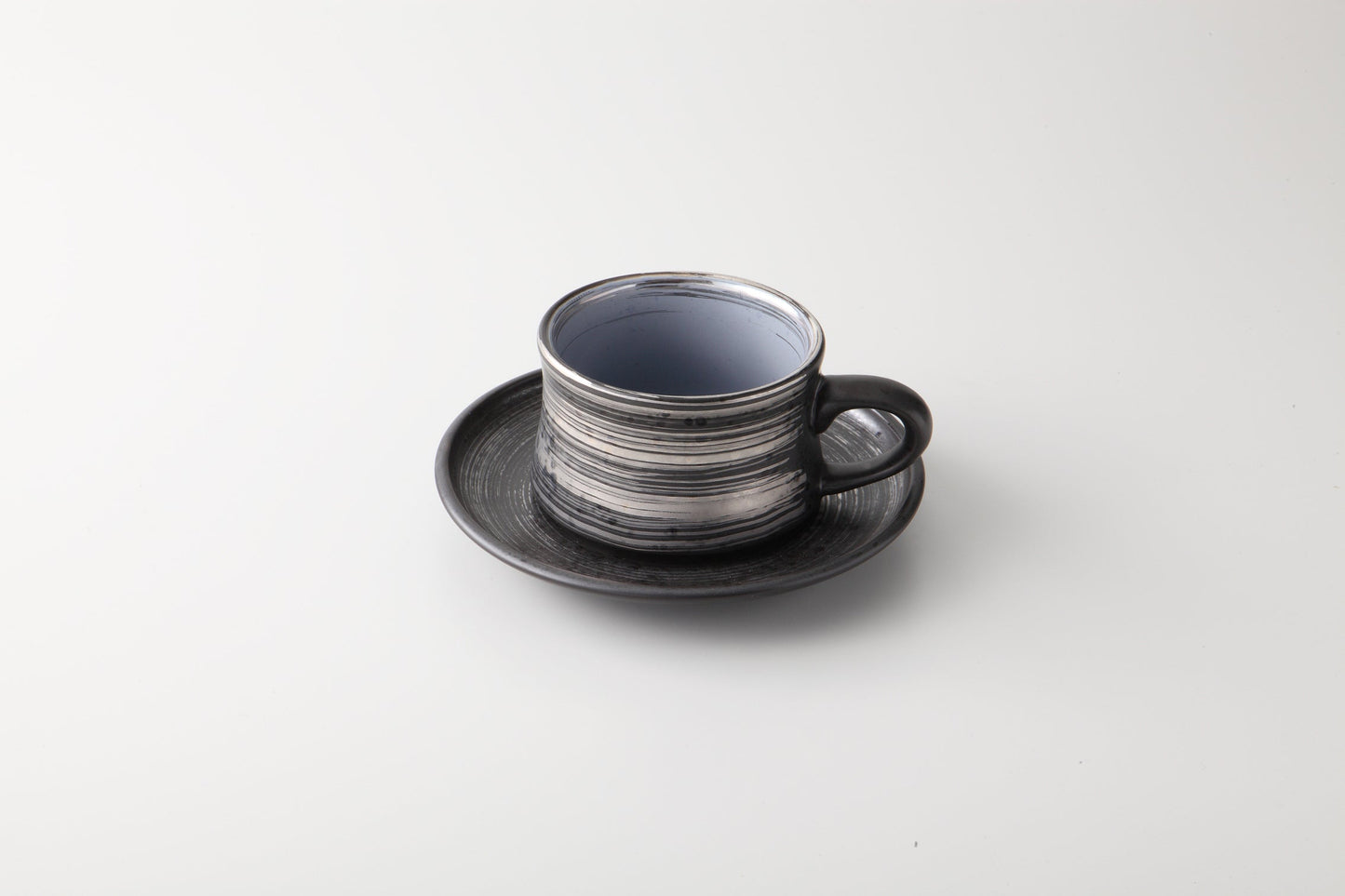 朔 saku - 珈琲碗皿（銀）