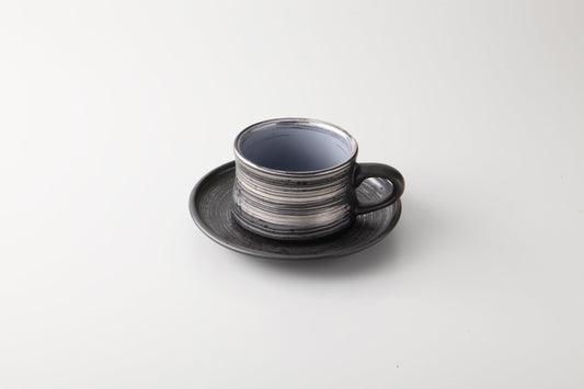 朔 saku - 珈琲碗皿（銀）