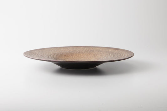 壱 ichi - 飛カンナ26㎝平皿（金）