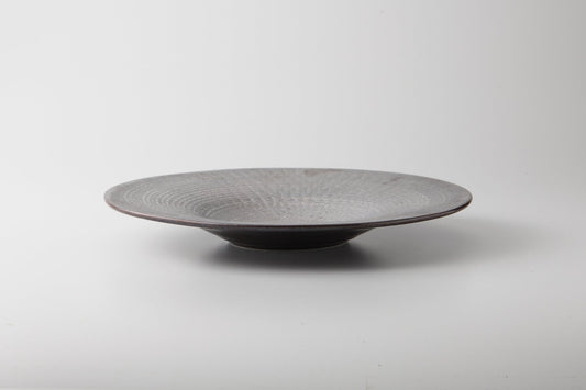 壱 ichi - 飛カンナ26㎝平皿（銀）