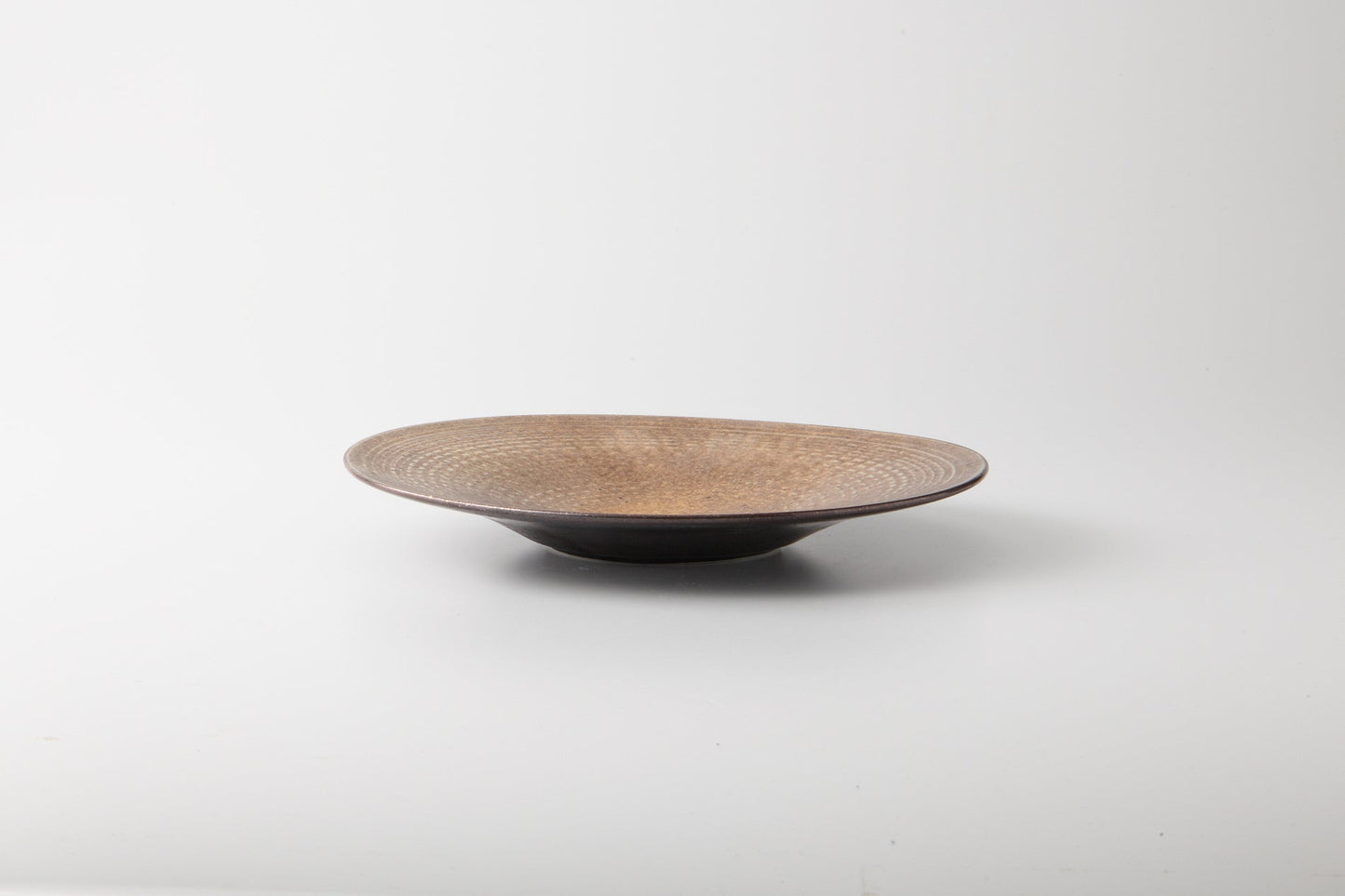 壱 ichi - 飛カンナ 20㎝平皿 金銀ペア